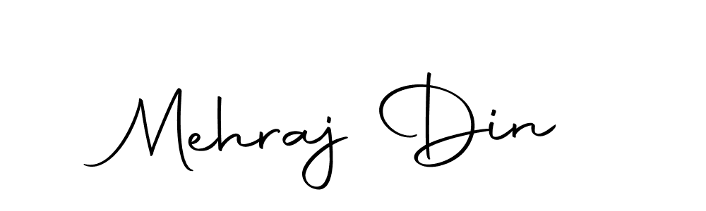 Mehraj Din stylish signature style. Best Handwritten Sign (Autography-DOLnW) for my name. Handwritten Signature Collection Ideas for my name Mehraj Din. Mehraj Din signature style 10 images and pictures png