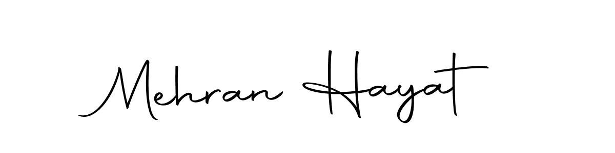 Similarly Autography-DOLnW is the best handwritten signature design. Signature creator online .You can use it as an online autograph creator for name Mehran Hayat. Mehran Hayat signature style 10 images and pictures png