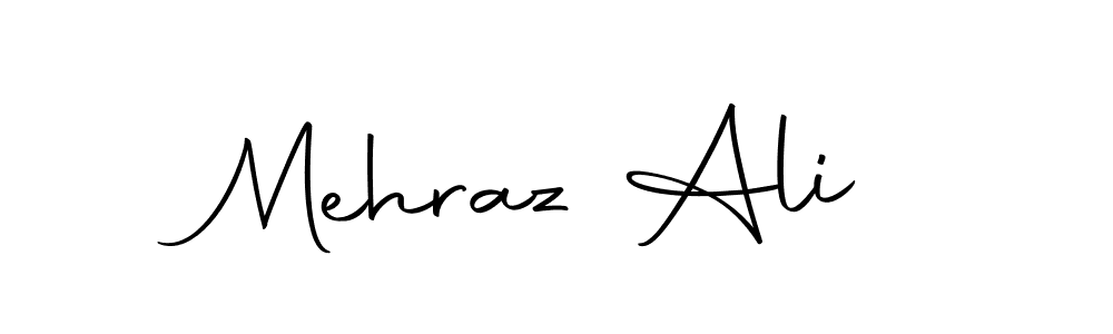 Mehraz Ali stylish signature style. Best Handwritten Sign (Autography-DOLnW) for my name. Handwritten Signature Collection Ideas for my name Mehraz Ali. Mehraz Ali signature style 10 images and pictures png