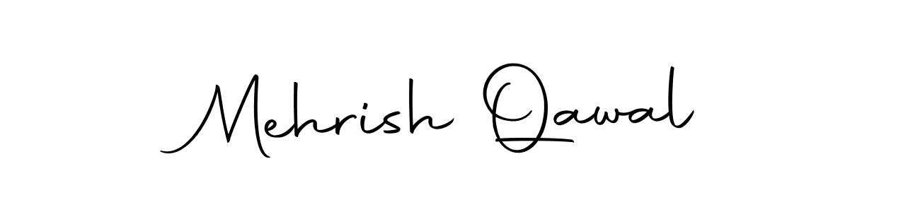 Also we have Mehrish Qawal name is the best signature style. Create professional handwritten signature collection using Autography-DOLnW autograph style. Mehrish Qawal signature style 10 images and pictures png