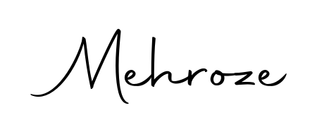 Use a signature maker to create a handwritten signature online. With this signature software, you can design (Autography-DOLnW) your own signature for name Mehroze. Mehroze signature style 10 images and pictures png