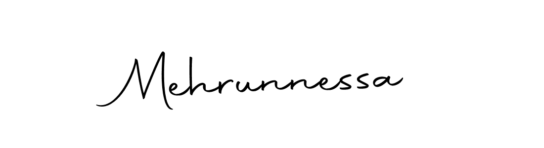 You can use this online signature creator to create a handwritten signature for the name Mehrunnessa. This is the best online autograph maker. Mehrunnessa signature style 10 images and pictures png