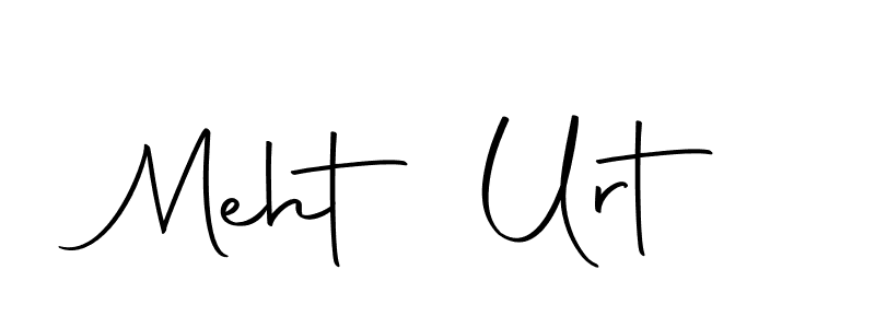 Check out images of Autograph of Meht Urt name. Actor Meht Urt Signature Style. Autography-DOLnW is a professional sign style online. Meht Urt signature style 10 images and pictures png