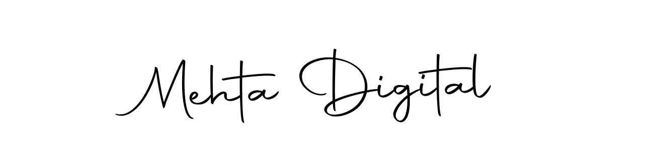 Use a signature maker to create a handwritten signature online. With this signature software, you can design (Autography-DOLnW) your own signature for name Mehta Digital. Mehta Digital signature style 10 images and pictures png
