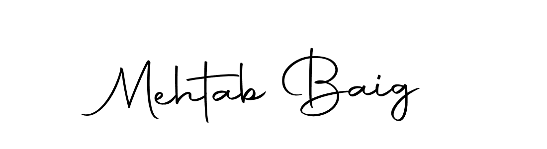 Make a beautiful signature design for name Mehtab Baig. Use this online signature maker to create a handwritten signature for free. Mehtab Baig signature style 10 images and pictures png