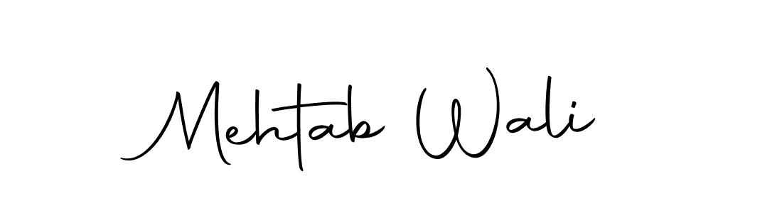 You can use this online signature creator to create a handwritten signature for the name Mehtab Wali. This is the best online autograph maker. Mehtab Wali signature style 10 images and pictures png