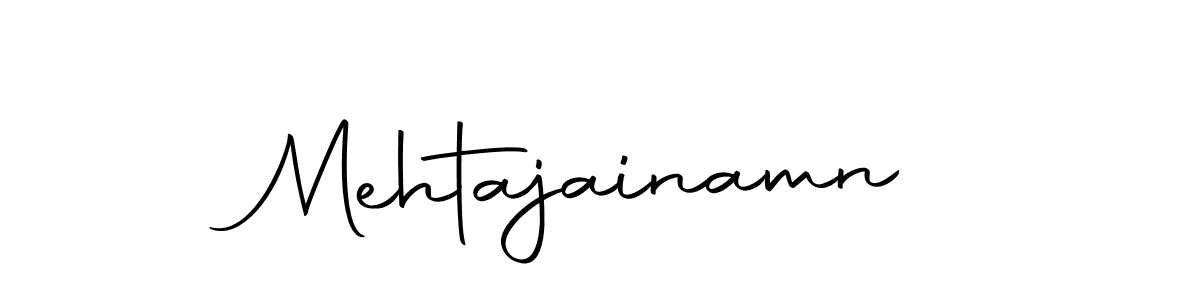 Make a short Mehtajainamn signature style. Manage your documents anywhere anytime using Autography-DOLnW. Create and add eSignatures, submit forms, share and send files easily. Mehtajainamn signature style 10 images and pictures png