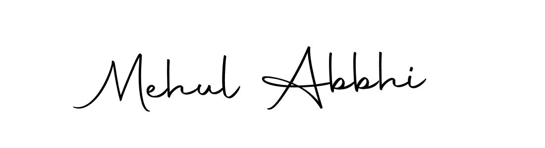 Make a beautiful signature design for name Mehul Abbhi. Use this online signature maker to create a handwritten signature for free. Mehul Abbhi signature style 10 images and pictures png