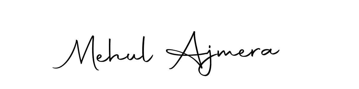This is the best signature style for the Mehul Ajmera name. Also you like these signature font (Autography-DOLnW). Mix name signature. Mehul Ajmera signature style 10 images and pictures png