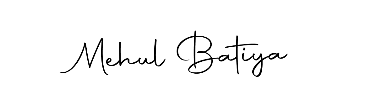 Mehul Batiya stylish signature style. Best Handwritten Sign (Autography-DOLnW) for my name. Handwritten Signature Collection Ideas for my name Mehul Batiya. Mehul Batiya signature style 10 images and pictures png