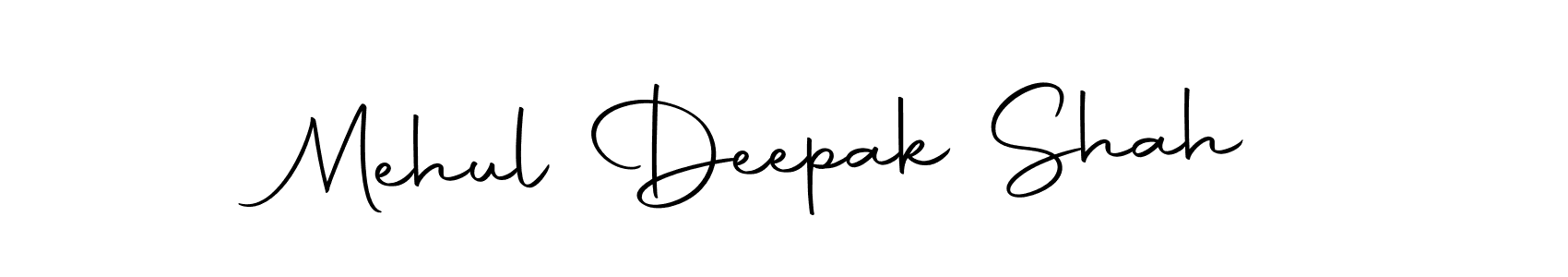 Design your own signature with our free online signature maker. With this signature software, you can create a handwritten (Autography-DOLnW) signature for name Mehul Deepak Shah. Mehul Deepak Shah signature style 10 images and pictures png