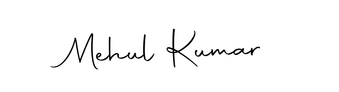 Make a beautiful signature design for name Mehul Kumar. With this signature (Autography-DOLnW) style, you can create a handwritten signature for free. Mehul Kumar signature style 10 images and pictures png