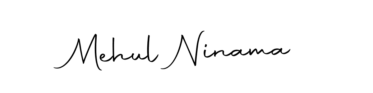 Make a beautiful signature design for name Mehul Ninama. Use this online signature maker to create a handwritten signature for free. Mehul Ninama signature style 10 images and pictures png