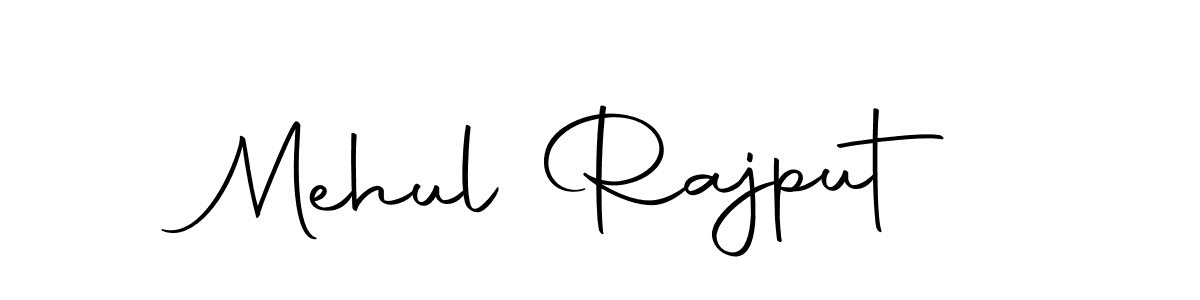 Make a beautiful signature design for name Mehul Rajput. With this signature (Autography-DOLnW) style, you can create a handwritten signature for free. Mehul Rajput signature style 10 images and pictures png