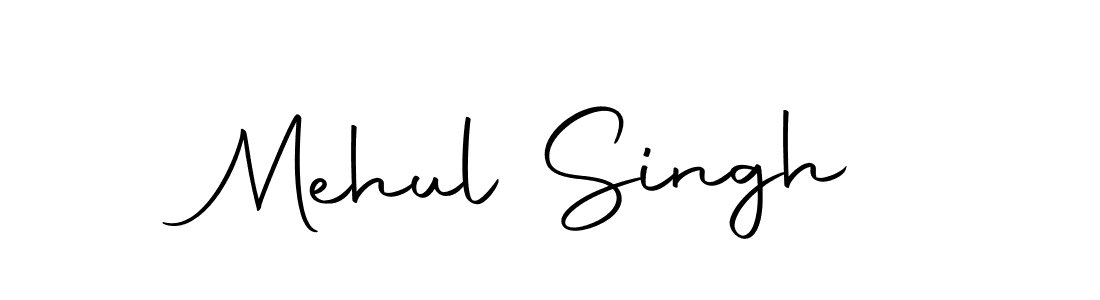if you are searching for the best signature style for your name Mehul Singh. so please give up your signature search. here we have designed multiple signature styles  using Autography-DOLnW. Mehul Singh signature style 10 images and pictures png