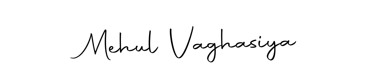 Make a beautiful signature design for name Mehul Vaghasiya. With this signature (Autography-DOLnW) style, you can create a handwritten signature for free. Mehul Vaghasiya signature style 10 images and pictures png