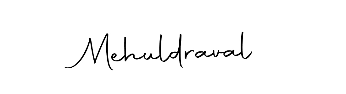 Use a signature maker to create a handwritten signature online. With this signature software, you can design (Autography-DOLnW) your own signature for name Mehuldraval. Mehuldraval signature style 10 images and pictures png