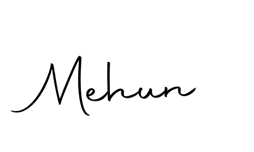 Mehun stylish signature style. Best Handwritten Sign (Autography-DOLnW) for my name. Handwritten Signature Collection Ideas for my name Mehun. Mehun signature style 10 images and pictures png
