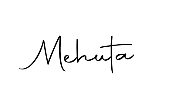 The best way (Autography-DOLnW) to make a short signature is to pick only two or three words in your name. The name Mehuta include a total of six letters. For converting this name. Mehuta signature style 10 images and pictures png