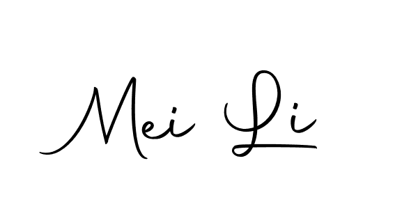 Also we have Mei Li name is the best signature style. Create professional handwritten signature collection using Autography-DOLnW autograph style. Mei Li signature style 10 images and pictures png