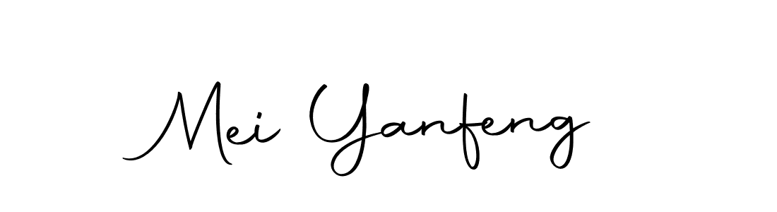 How to make Mei Yanfeng signature? Autography-DOLnW is a professional autograph style. Create handwritten signature for Mei Yanfeng name. Mei Yanfeng signature style 10 images and pictures png