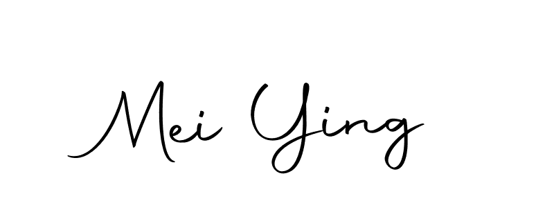 Mei Ying stylish signature style. Best Handwritten Sign (Autography-DOLnW) for my name. Handwritten Signature Collection Ideas for my name Mei Ying. Mei Ying signature style 10 images and pictures png