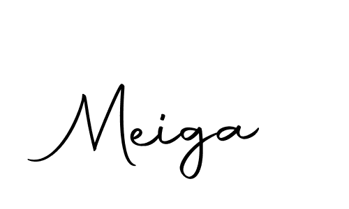 How to make Meiga signature? Autography-DOLnW is a professional autograph style. Create handwritten signature for Meiga name. Meiga signature style 10 images and pictures png