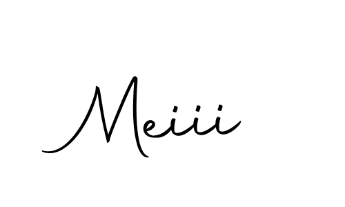 Make a beautiful signature design for name Meiii. Use this online signature maker to create a handwritten signature for free. Meiii signature style 10 images and pictures png