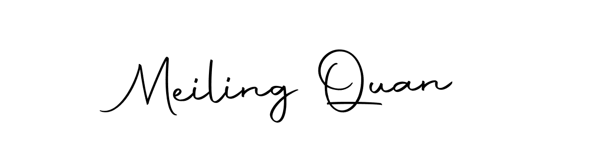 Check out images of Autograph of Meiling Quan name. Actor Meiling Quan Signature Style. Autography-DOLnW is a professional sign style online. Meiling Quan signature style 10 images and pictures png