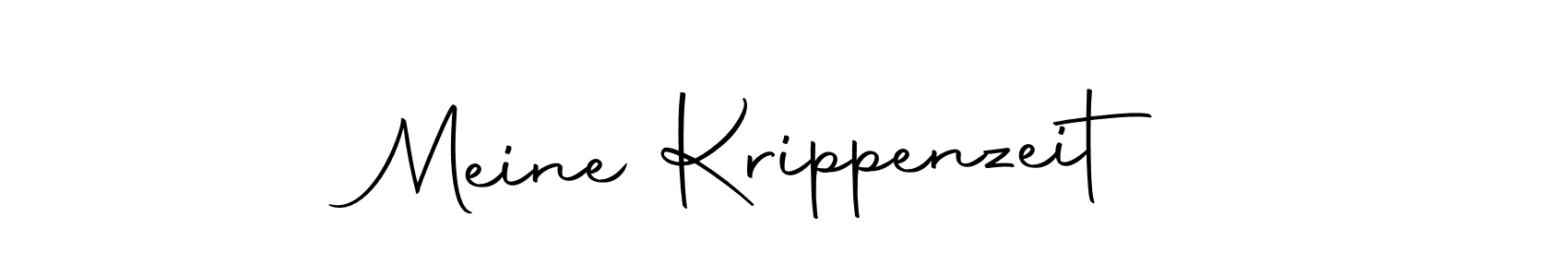 Make a beautiful signature design for name Meine Krippenzeit. Use this online signature maker to create a handwritten signature for free. Meine Krippenzeit signature style 10 images and pictures png