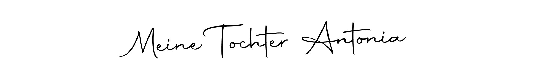 Once you've used our free online signature maker to create your best signature Autography-DOLnW style, it's time to enjoy all of the benefits that Meine Tochter Antonia name signing documents. Meine Tochter Antonia signature style 10 images and pictures png