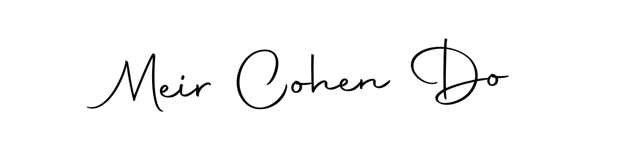 Design your own signature with our free online signature maker. With this signature software, you can create a handwritten (Autography-DOLnW) signature for name Meir Cohen Do. Meir Cohen Do signature style 10 images and pictures png