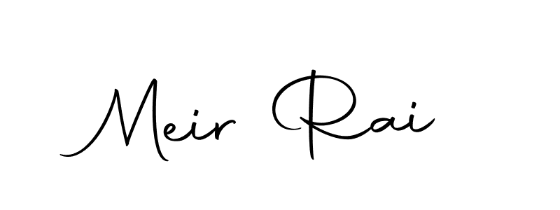 Make a beautiful signature design for name Meir Rai. Use this online signature maker to create a handwritten signature for free. Meir Rai signature style 10 images and pictures png