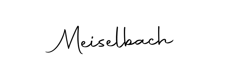 The best way (Autography-DOLnW) to make a short signature is to pick only two or three words in your name. The name Meiselbach include a total of six letters. For converting this name. Meiselbach signature style 10 images and pictures png