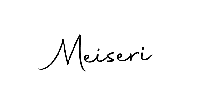 Meiseri stylish signature style. Best Handwritten Sign (Autography-DOLnW) for my name. Handwritten Signature Collection Ideas for my name Meiseri. Meiseri signature style 10 images and pictures png