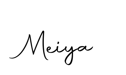 Meiya stylish signature style. Best Handwritten Sign (Autography-DOLnW) for my name. Handwritten Signature Collection Ideas for my name Meiya. Meiya signature style 10 images and pictures png