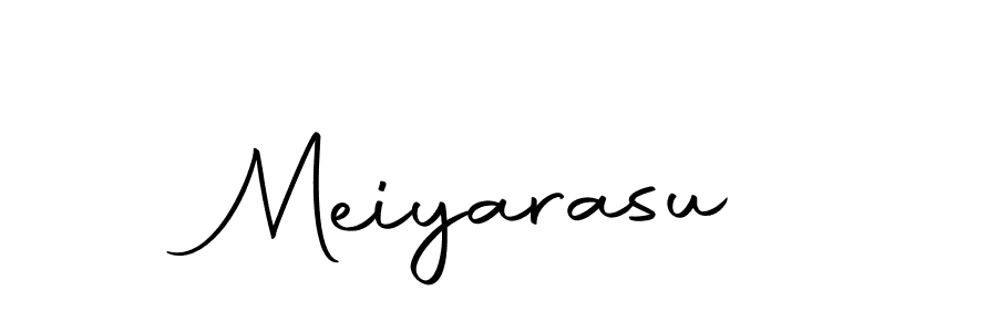 You can use this online signature creator to create a handwritten signature for the name Meiyarasu. This is the best online autograph maker. Meiyarasu signature style 10 images and pictures png