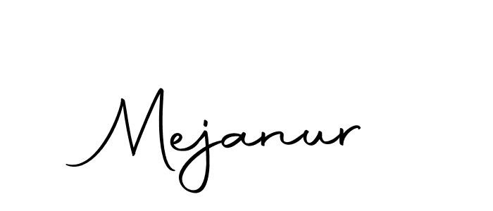 The best way (Autography-DOLnW) to make a short signature is to pick only two or three words in your name. The name Mejanur include a total of six letters. For converting this name. Mejanur signature style 10 images and pictures png