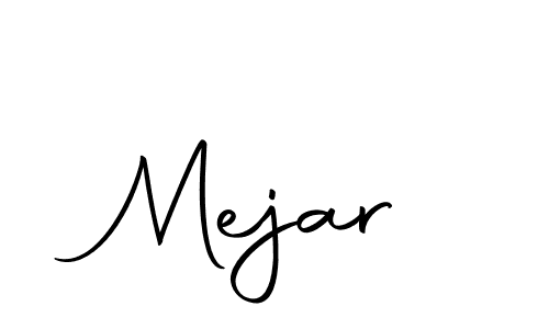 You should practise on your own different ways (Autography-DOLnW) to write your name (Mejar) in signature. don't let someone else do it for you. Mejar signature style 10 images and pictures png