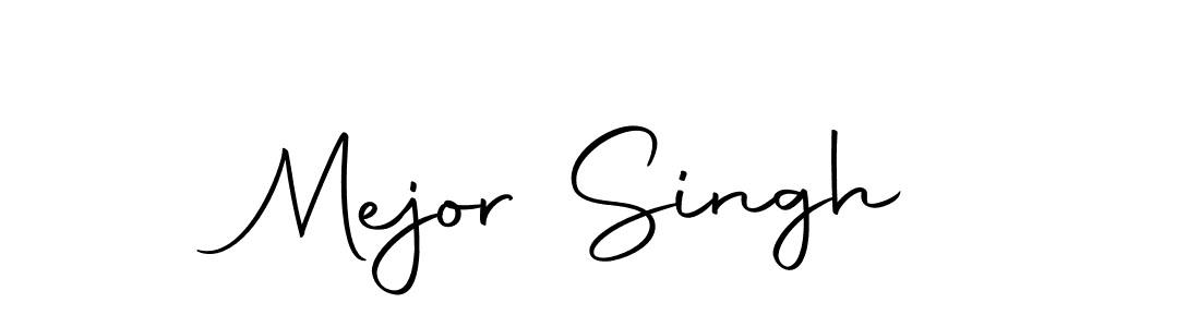It looks lik you need a new signature style for name Mejor Singh. Design unique handwritten (Autography-DOLnW) signature with our free signature maker in just a few clicks. Mejor Singh signature style 10 images and pictures png