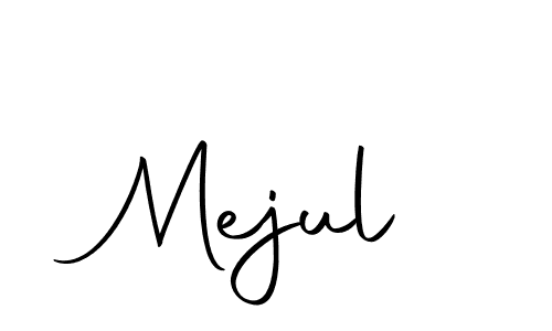 Make a beautiful signature design for name Mejul. Use this online signature maker to create a handwritten signature for free. Mejul signature style 10 images and pictures png