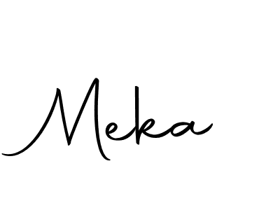 Meka stylish signature style. Best Handwritten Sign (Autography-DOLnW) for my name. Handwritten Signature Collection Ideas for my name Meka. Meka signature style 10 images and pictures png