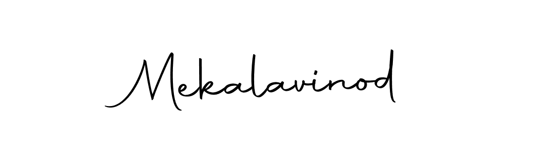 Also we have Mekalavinod name is the best signature style. Create professional handwritten signature collection using Autography-DOLnW autograph style. Mekalavinod signature style 10 images and pictures png