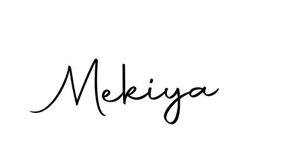 How to make Mekiya name signature. Use Autography-DOLnW style for creating short signs online. This is the latest handwritten sign. Mekiya signature style 10 images and pictures png