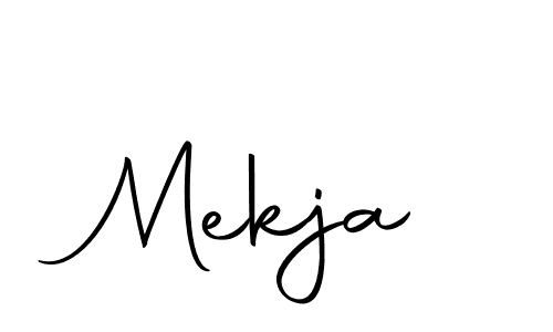 How to Draw Mekja signature style? Autography-DOLnW is a latest design signature styles for name Mekja. Mekja signature style 10 images and pictures png