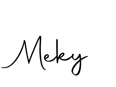 It looks lik you need a new signature style for name Meky. Design unique handwritten (Autography-DOLnW) signature with our free signature maker in just a few clicks. Meky signature style 10 images and pictures png