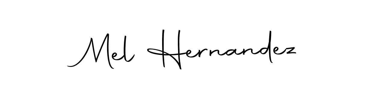 Mel Hernandez stylish signature style. Best Handwritten Sign (Autography-DOLnW) for my name. Handwritten Signature Collection Ideas for my name Mel Hernandez. Mel Hernandez signature style 10 images and pictures png