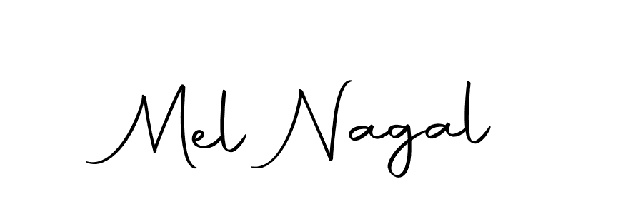 Make a beautiful signature design for name Mel Nagal. With this signature (Autography-DOLnW) style, you can create a handwritten signature for free. Mel Nagal signature style 10 images and pictures png