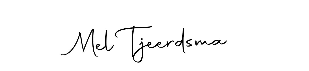 Make a beautiful signature design for name Mel Tjeerdsma. With this signature (Autography-DOLnW) style, you can create a handwritten signature for free. Mel Tjeerdsma signature style 10 images and pictures png