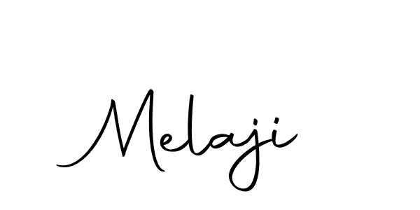 You can use this online signature creator to create a handwritten signature for the name Melaji. This is the best online autograph maker. Melaji signature style 10 images and pictures png
